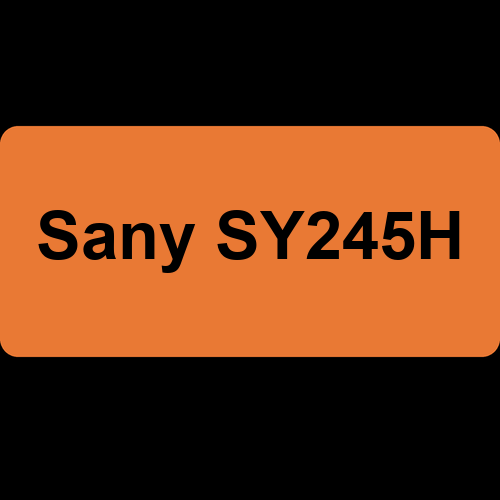 Sany SY245H
